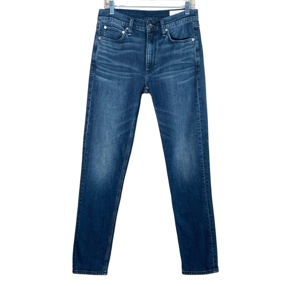 RAG & Bone Men's Fit 2 Slim Denim Jeans Edgewood Wash